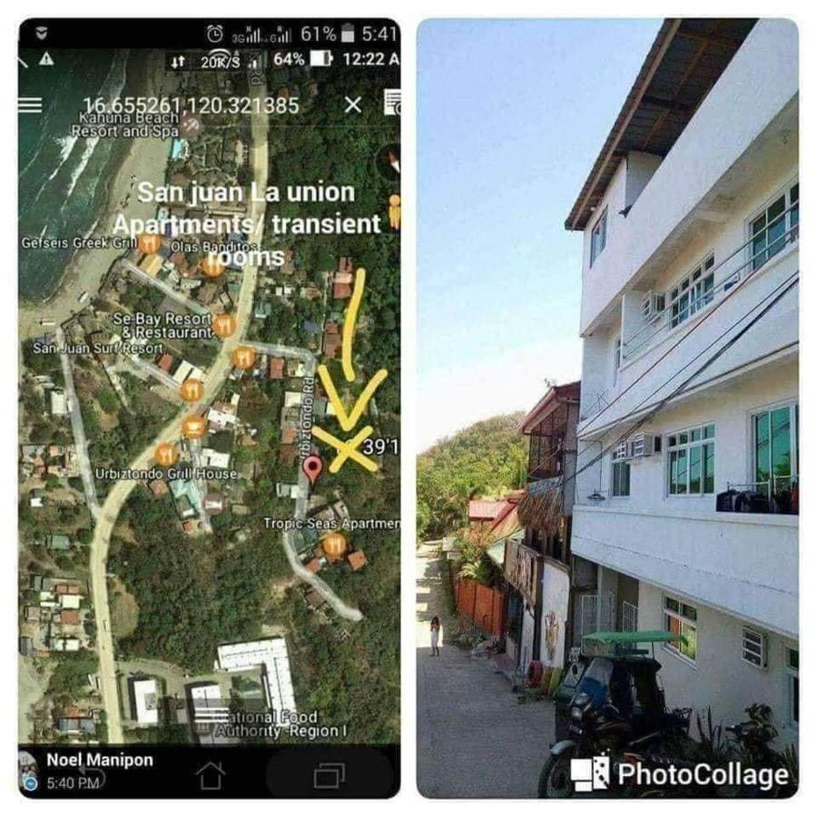 San Juan La Union Apartments Екстериор снимка