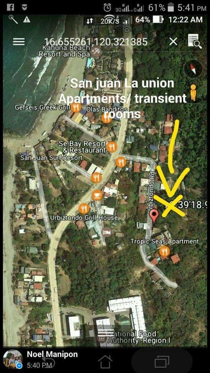 San Juan La Union Apartments Екстериор снимка